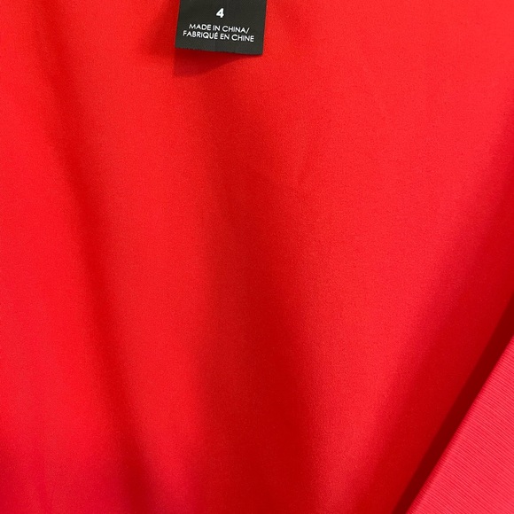 Club Monaco | Wrap Dress Red colour size 4 brand new_Tag Removed - Picture 6 of 11